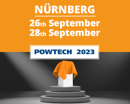 POWTECH ‘23: Italvibras launches an innovative and patented technology!